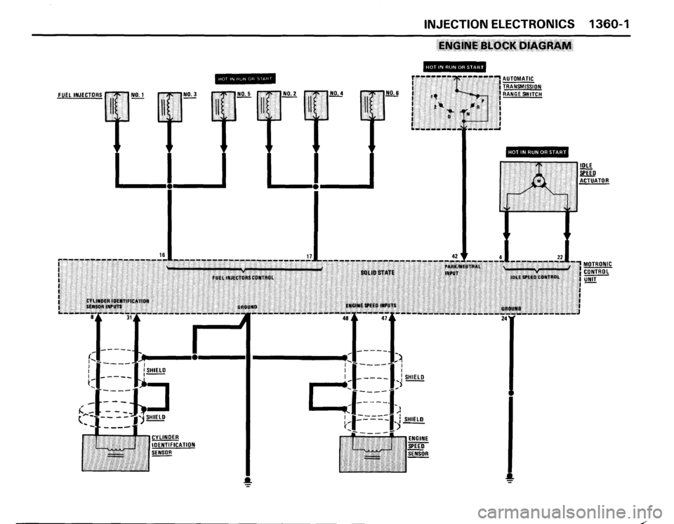 BMW 635csi 1989 E24 Electrical Troubleshooting Manual 