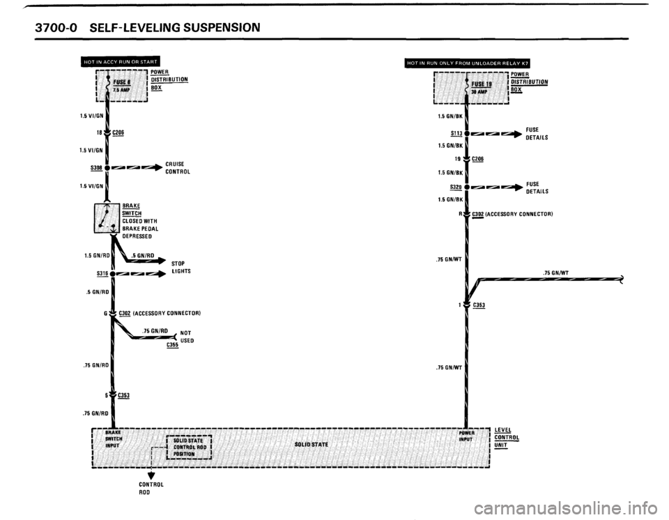 BMW 635csi 1989 E24 Electrical Troubleshooting Manual 