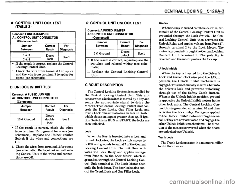BMW 635csi 1989 E24 Electrical Troubleshooting Manual 