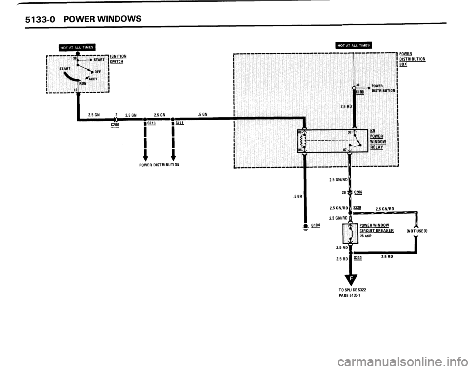 BMW 635csi 1989 E24 Electrical Troubleshooting Manual 