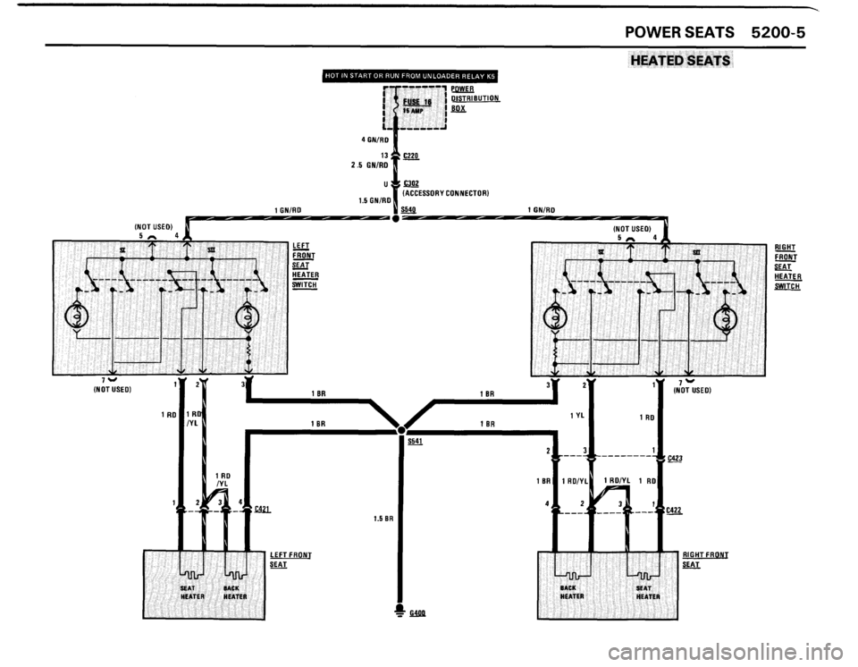 BMW 635csi 1989 E24 Electrical Troubleshooting Manual 