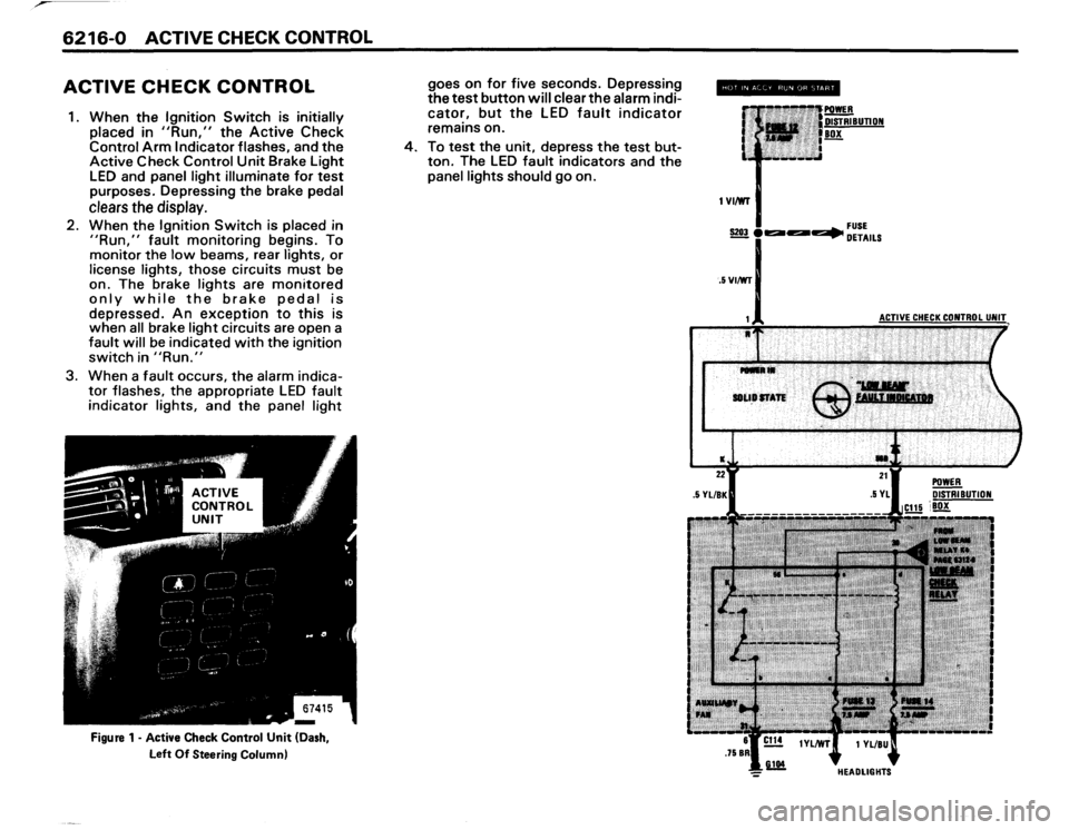 BMW 635csi 1989 E24 Electrical Troubleshooting Manual 