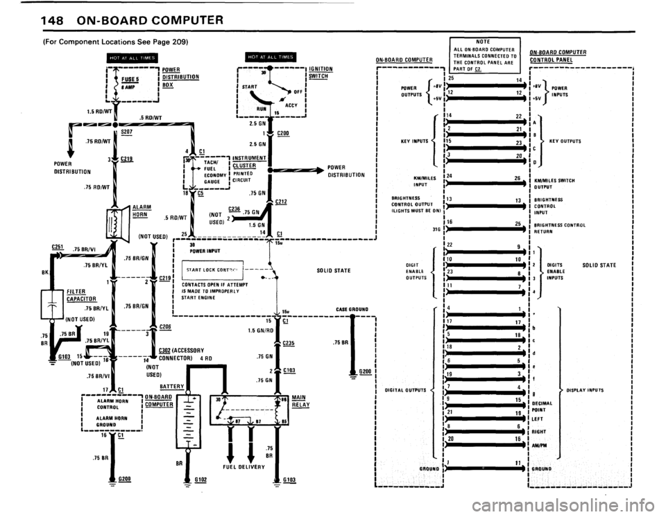 BMW 528e 1982 E28 Electrical Troubleshooting Manual 