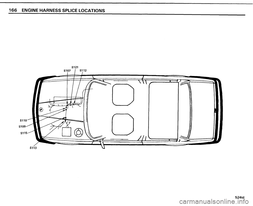 BMW 524TD 1985 E28 Electrical Troubleshooting Manual 