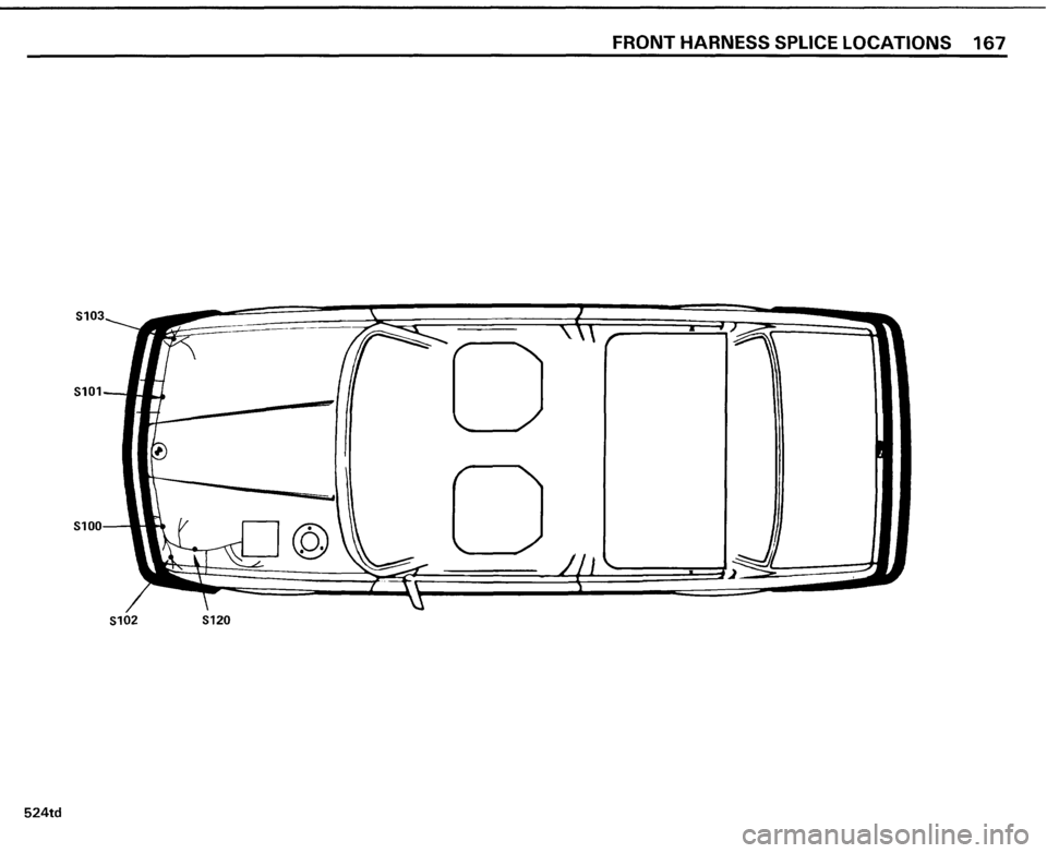 BMW 524TD 1985 E28 Electrical Troubleshooting Manual 
