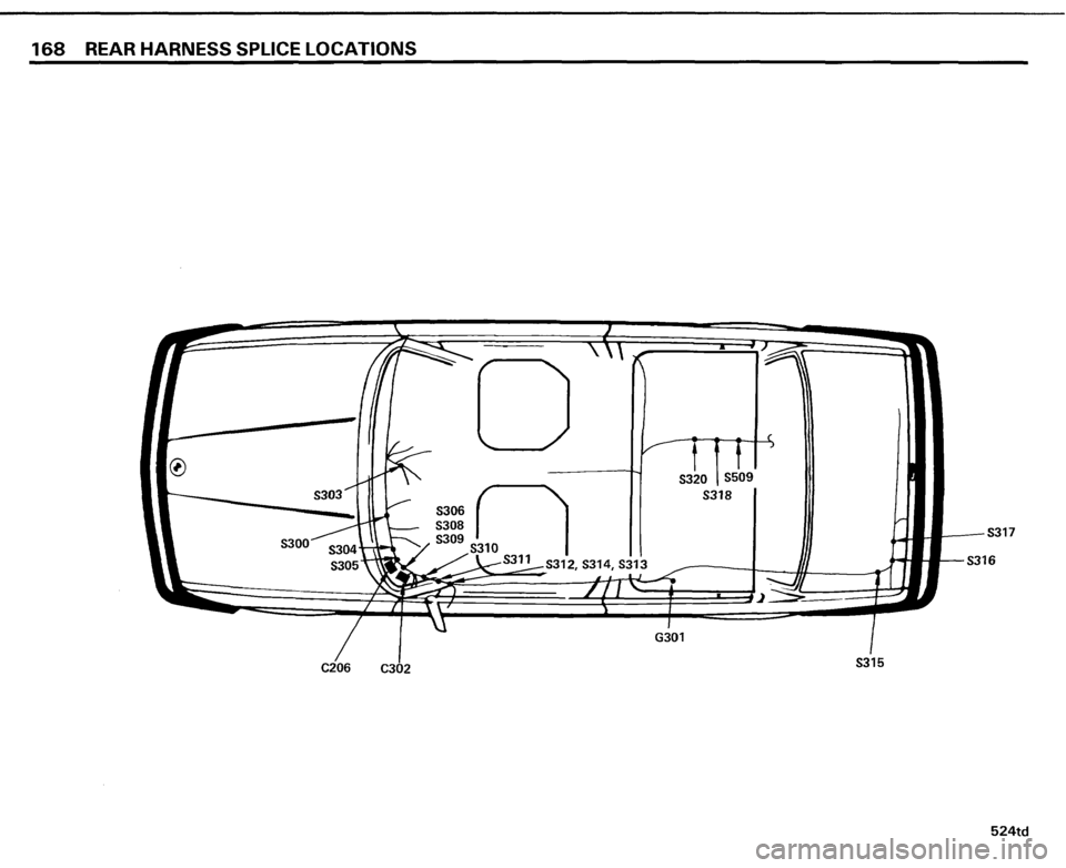 BMW 524TD 1985 E28 Electrical Troubleshooting Manual 