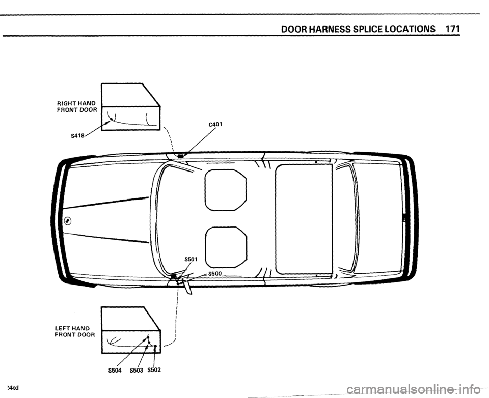 BMW 524TD 1985 E28 Electrical Troubleshooting Manual 