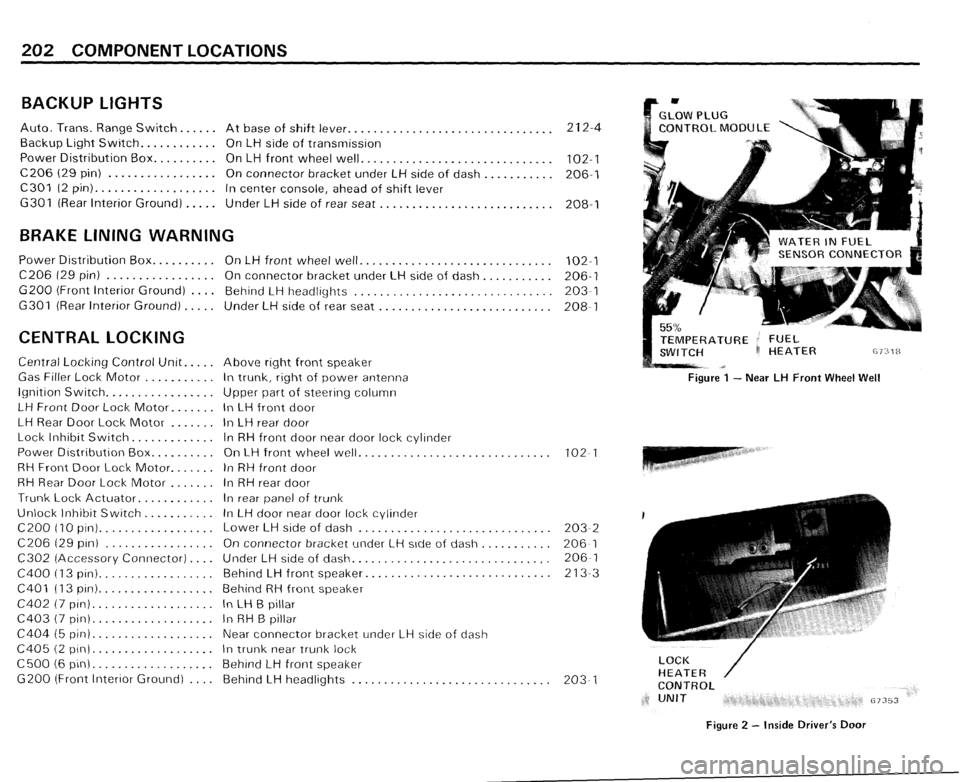 BMW 524TD 1985 E28 Electrical Troubleshooting Manual 