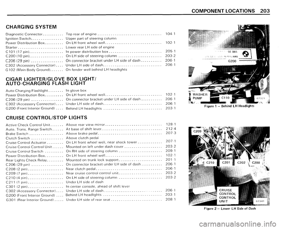 BMW 524TD 1985 E28 Electrical Troubleshooting Manual 