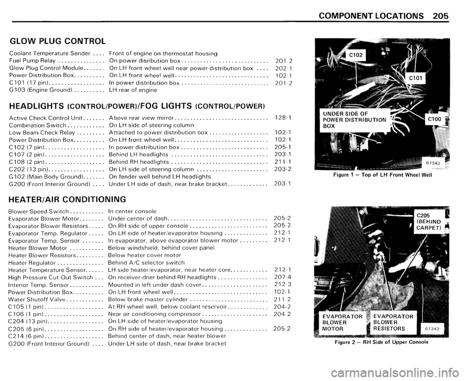BMW 524TD 1985 E28 Electrical Troubleshooting Manual 