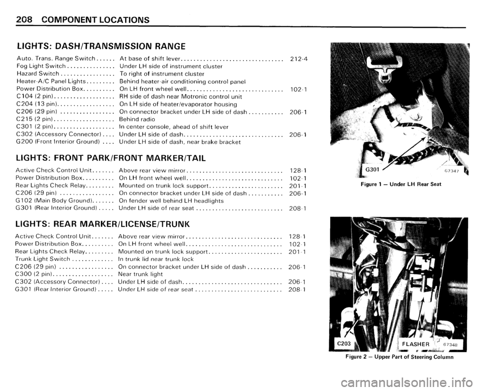BMW 524TD 1985 E28 Electrical Troubleshooting Manual 
