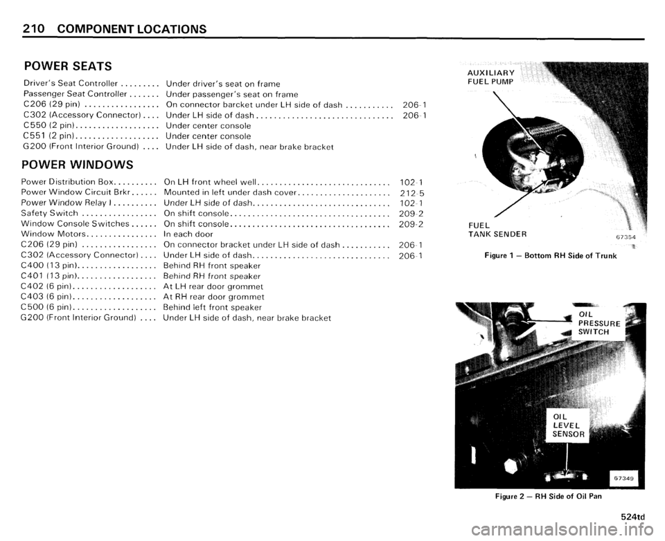 BMW 524TD 1985 E28 Electrical Troubleshooting Manual 