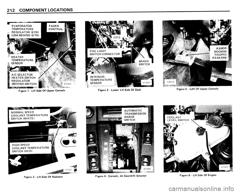 BMW 524TD 1985 E28 Electrical Troubleshooting Manual 