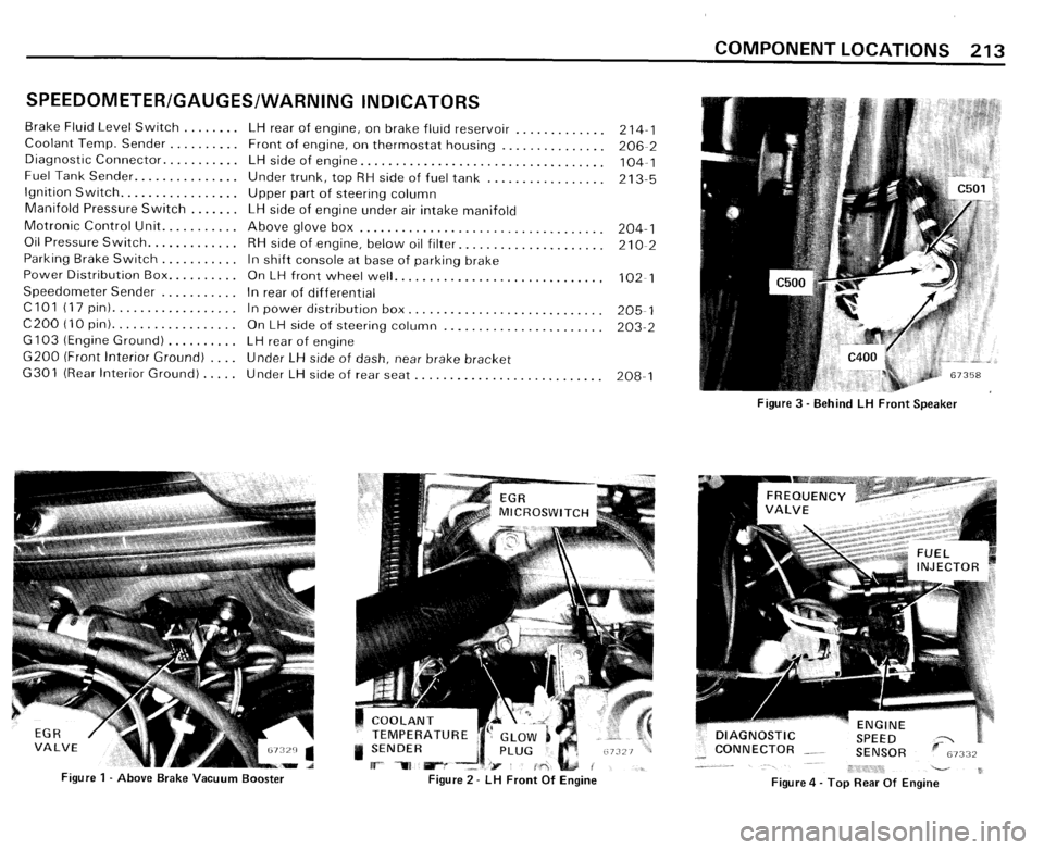 BMW 524TD 1985 E28 Electrical Troubleshooting Manual 