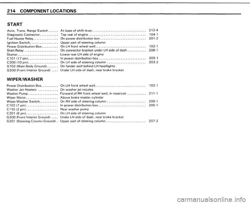BMW 524TD 1985 E28 Electrical Troubleshooting Manual 