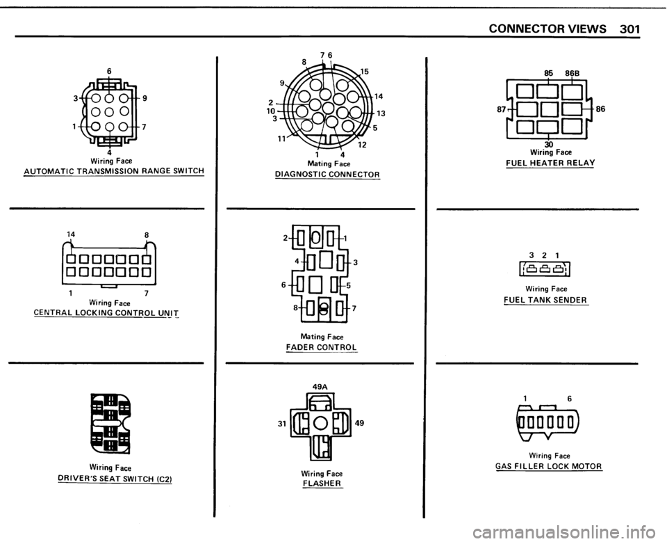 BMW 524TD 1985 E28 Electrical Troubleshooting Manual 