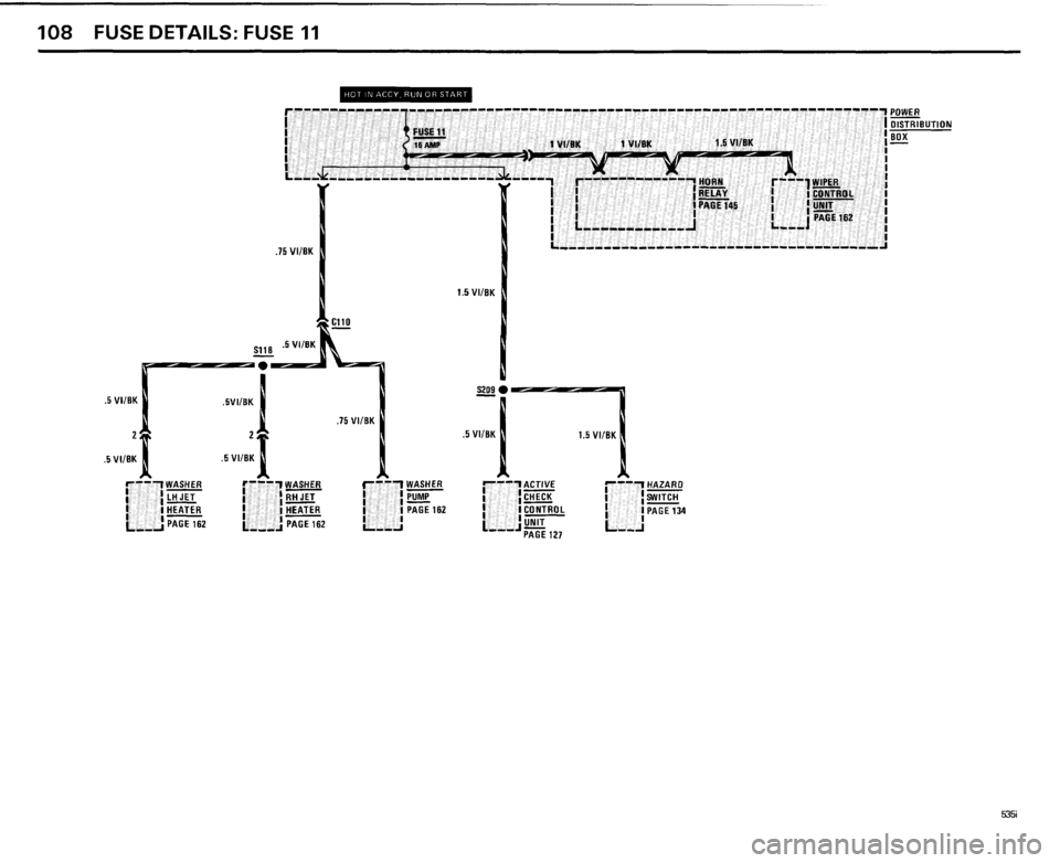 BMW 535i 1985 E28 Electrical Troubleshooting Manual 