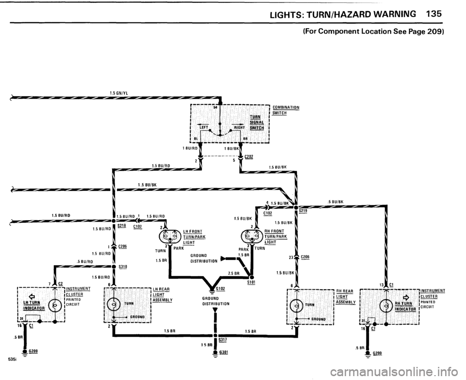 BMW 535i 1985 E28 Electrical Troubleshooting Manual 