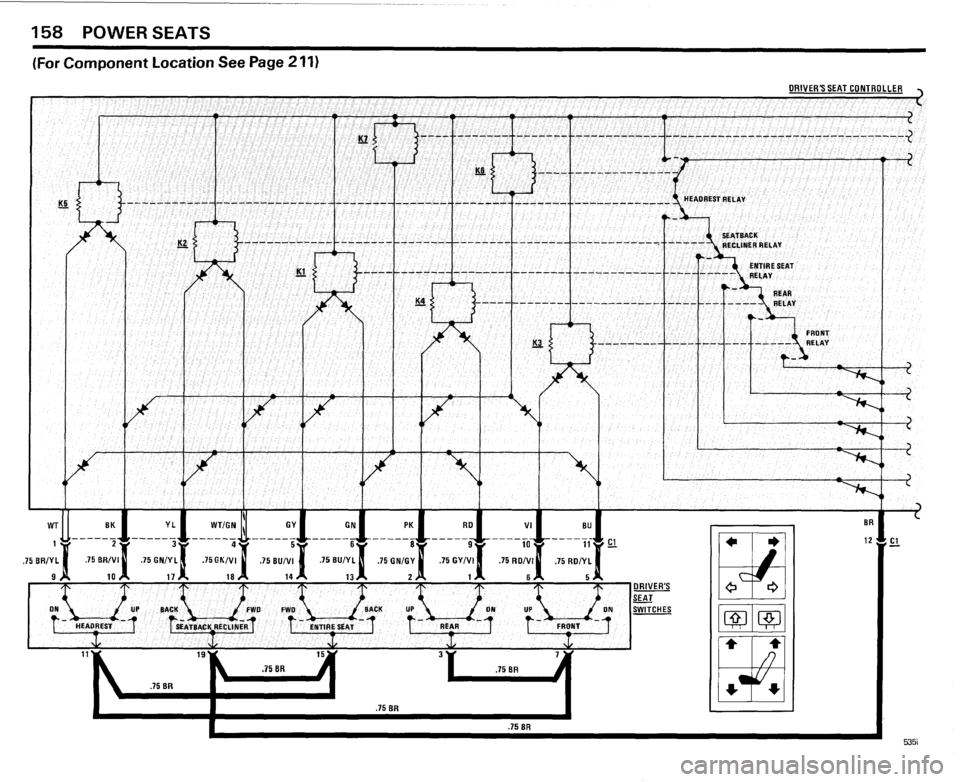 BMW 535i 1985 E28 Electrical Troubleshooting Manual 