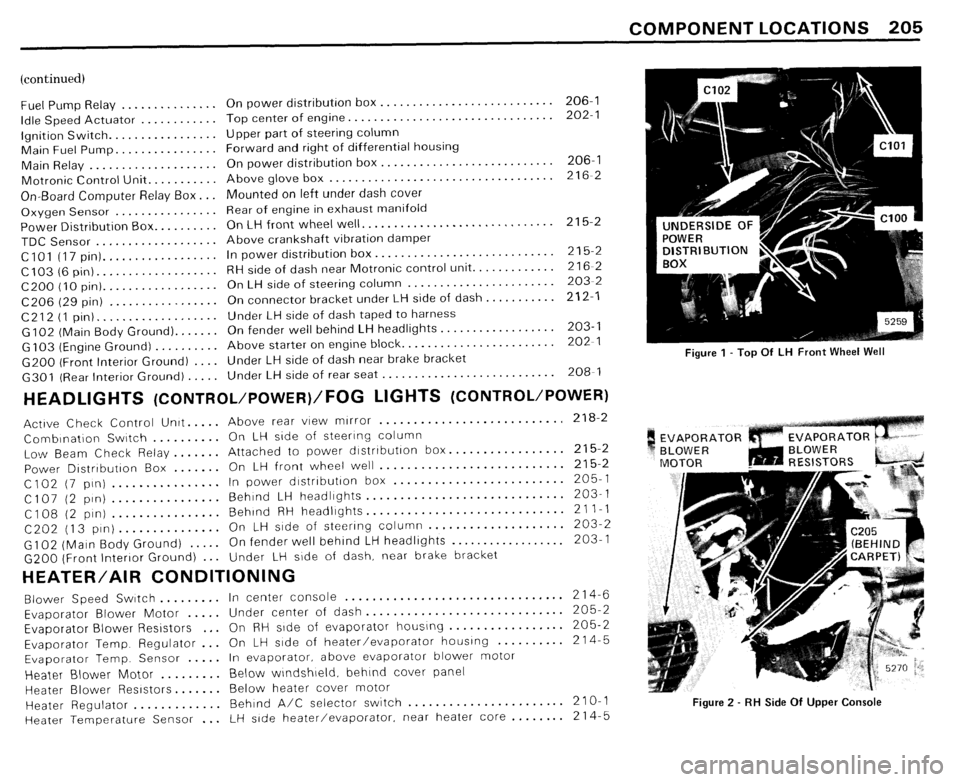 BMW 535i 1985 E28 Electrical Troubleshooting Manual 