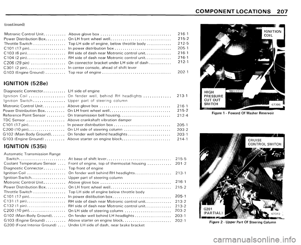 BMW 535i 1985 E28 Electrical Troubleshooting Manual 