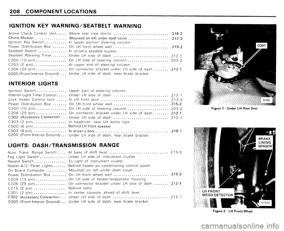 BMW 535i 1985 E28 Electrical Troubleshooting Manual 