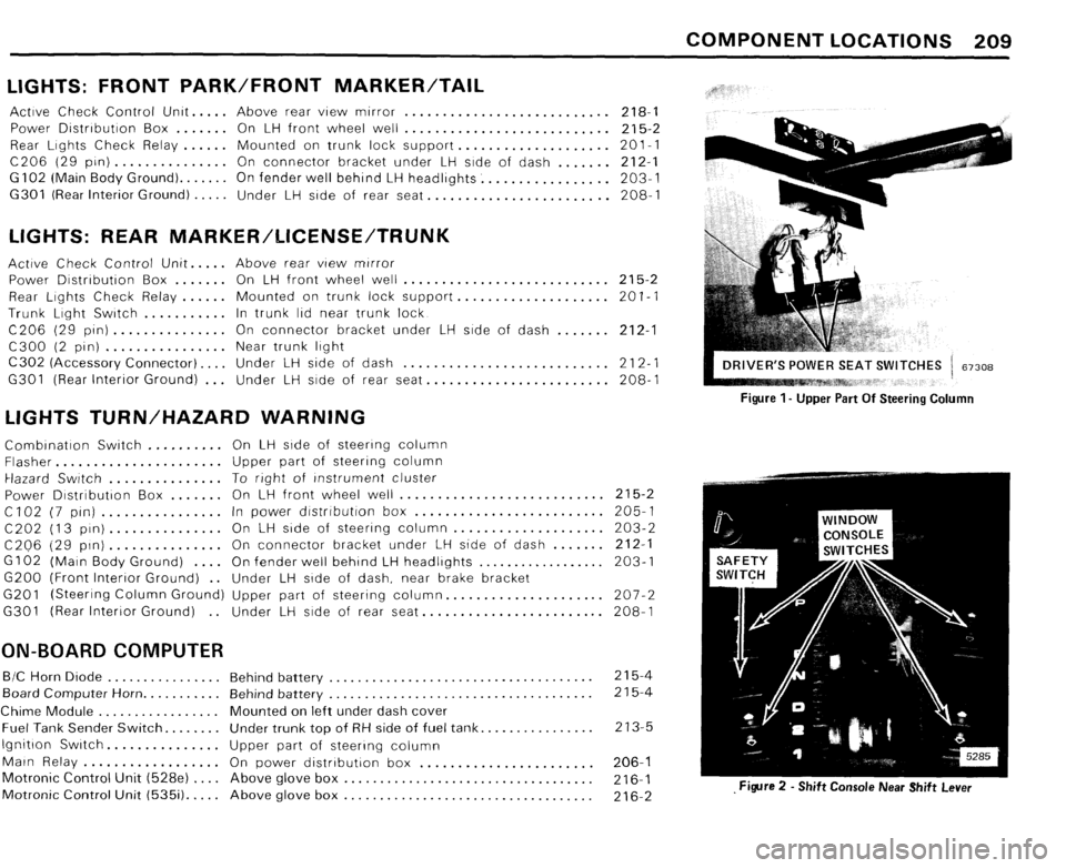 BMW 535i 1985 E28 Electrical Troubleshooting Manual 