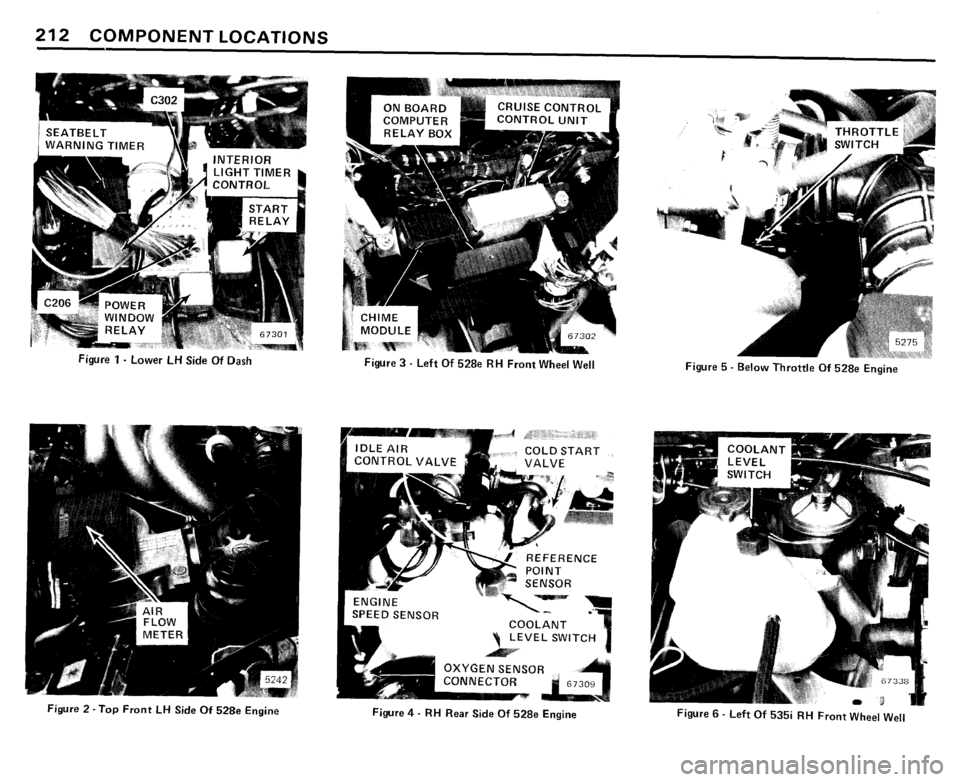 BMW 535i 1985 E28 Electrical Troubleshooting Manual 
