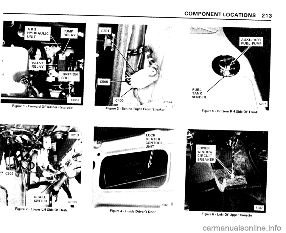 BMW 535i 1985 E28 Electrical Troubleshooting Manual 