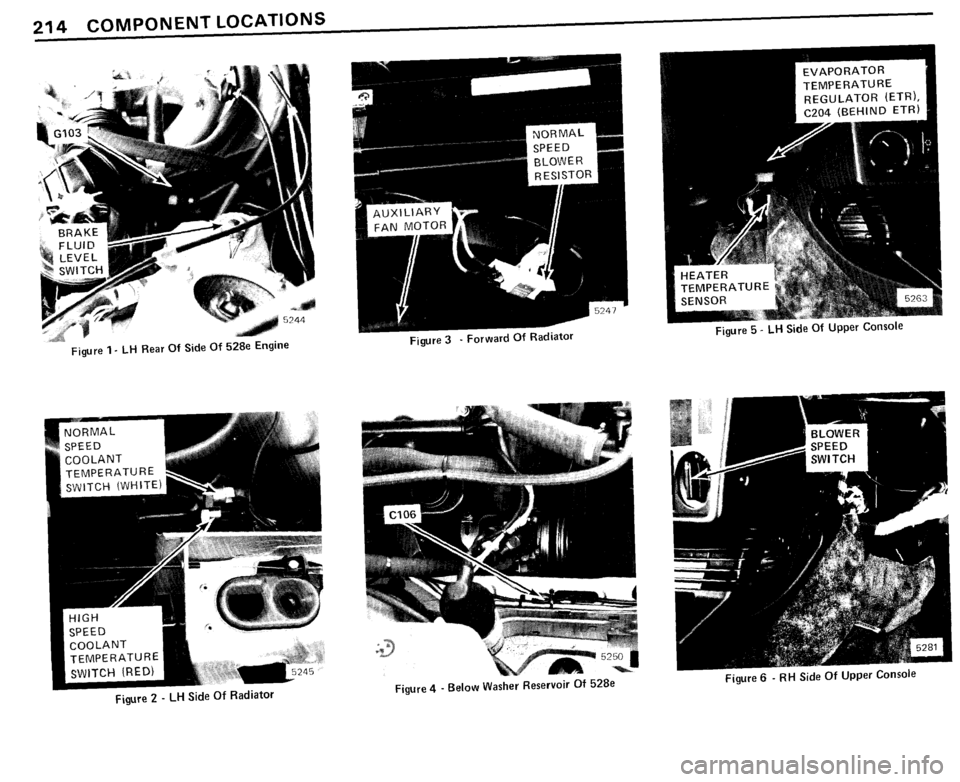 BMW 535i 1985 E28 Electrical Troubleshooting Manual 