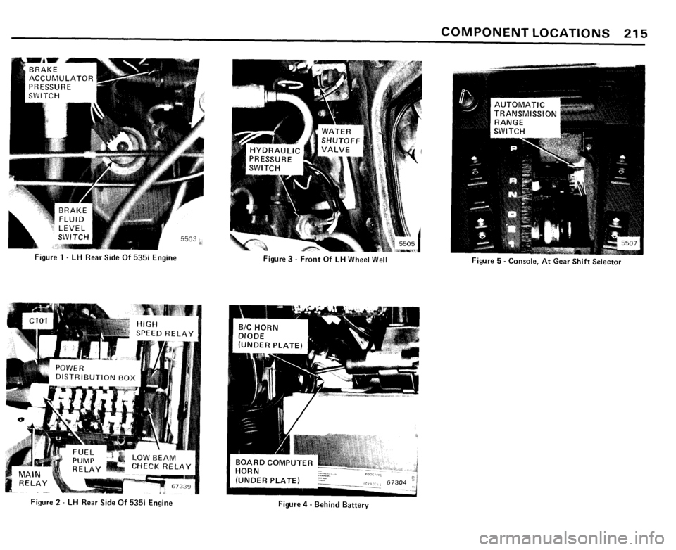BMW 535i 1985 E28 Electrical Troubleshooting Manual 