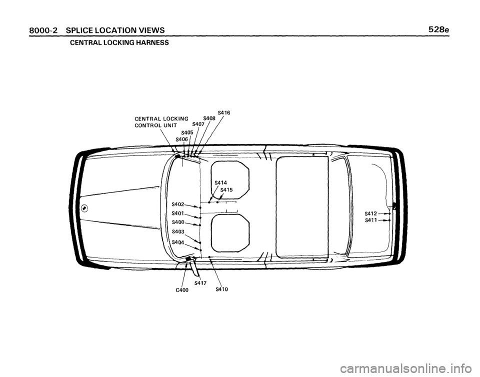 BMW 528e 1986 E28 Electrical Troubleshooting Manual 