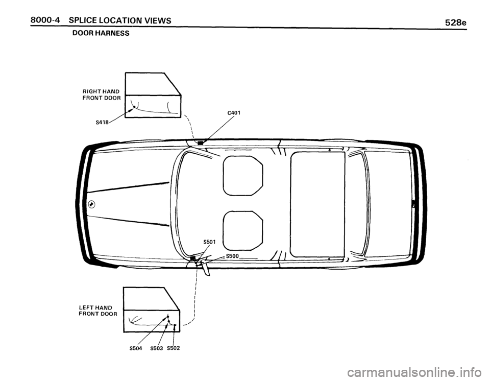 BMW 528e 1986 E28 Electrical Troubleshooting Manual 