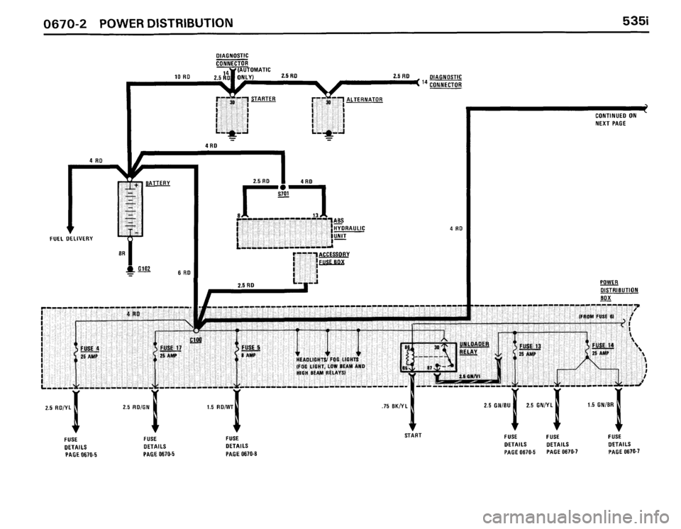 BMW 528e 1986 E28 Electrical Troubleshooting Manual 