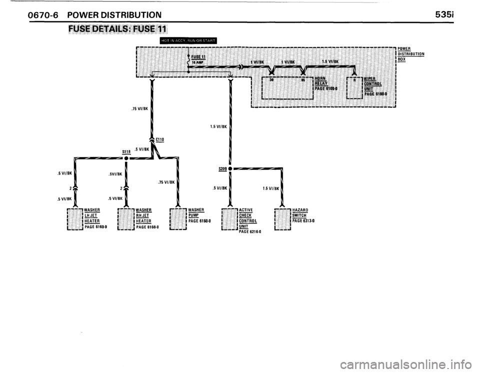 BMW 528e 1986 E28 Electrical Troubleshooting Manual 