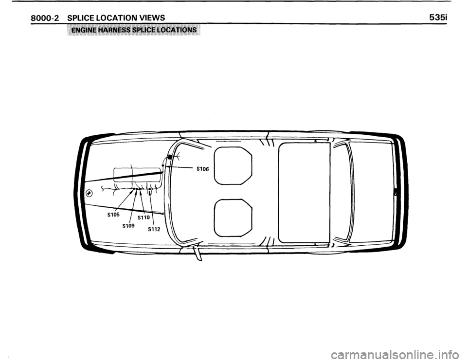 BMW 528e 1986 E28 Electrical Troubleshooting Manual 
