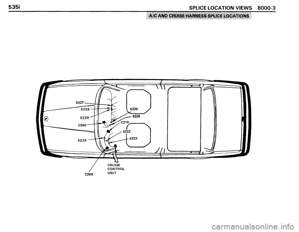 BMW 528e 1986 E28 Electrical Troubleshooting Manual 