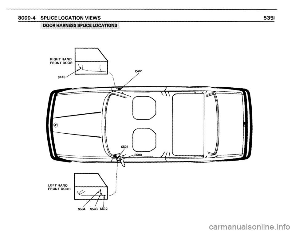 BMW 528e 1986 E28 Electrical Troubleshooting Manual 