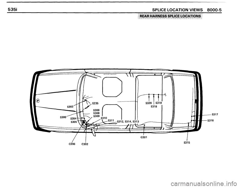 BMW 528e 1986 E28 Electrical Troubleshooting Manual 