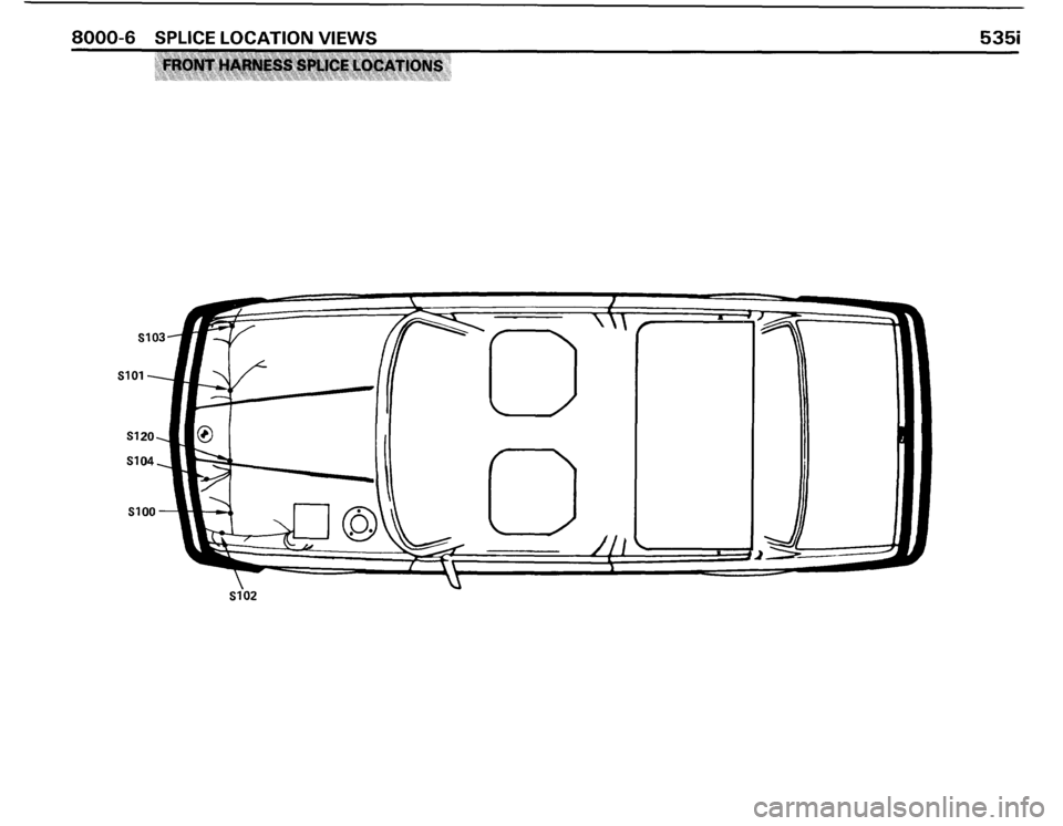 BMW 528e 1986 E28 Electrical Troubleshooting Manual 