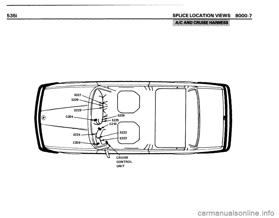 BMW 528e 1986 E28 Electrical Troubleshooting Manual 