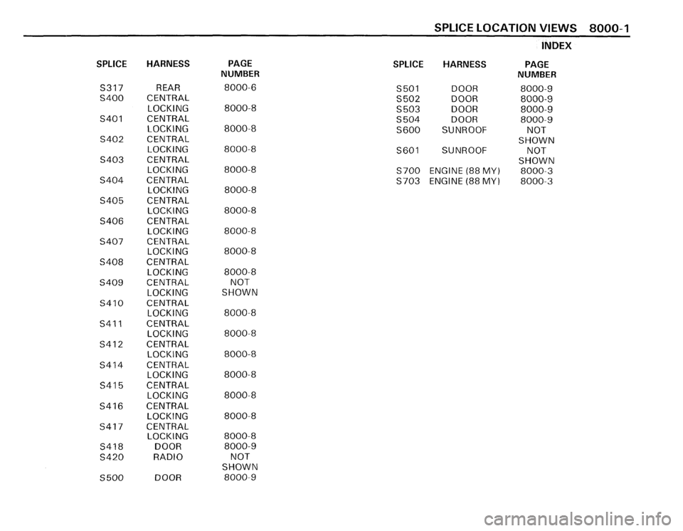 BMW 528e 1987 E28 Electrical Troubleshooting Manual 