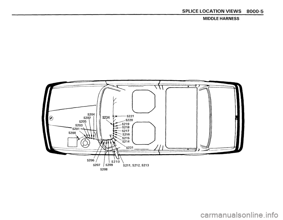 BMW 528e 1987 E28 Electrical Troubleshooting Manual 