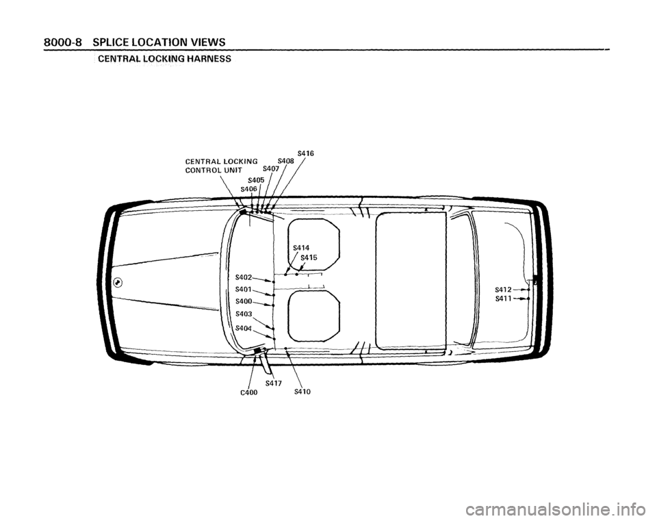 BMW 528e 1987 E28 Electrical Troubleshooting Manual 