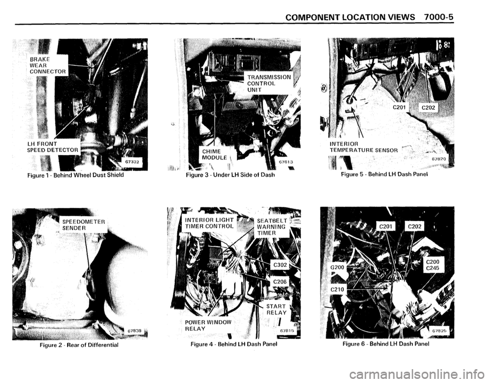 BMW M5 1988 E28 Electrical Troubleshooting Manual 