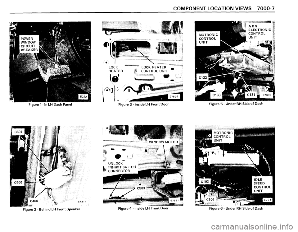 BMW M5 1988 E28 Electrical Troubleshooting Manual 