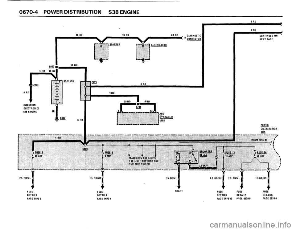 BMW 535i 1987 E28 Electrical Troubleshooting Manual 