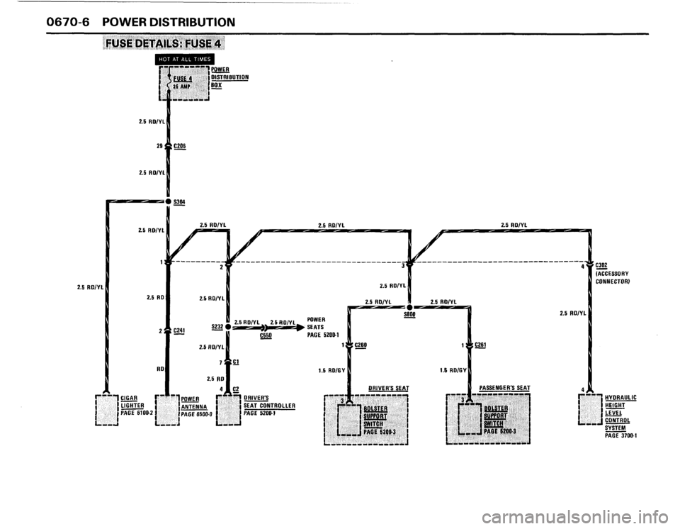 BMW 535i 1987 E28 Electrical Troubleshooting Manual 