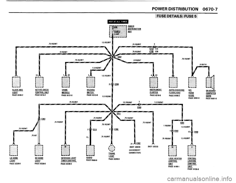 BMW 535i 1987 E28 Electrical Troubleshooting Manual 
