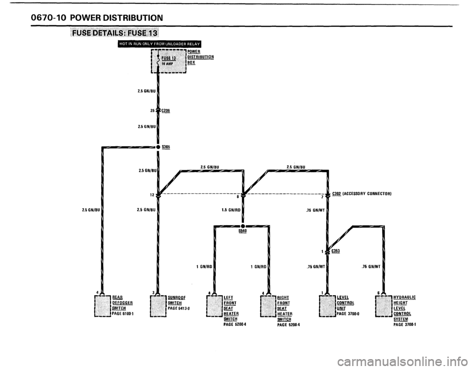 BMW 535i 1987 E28 Electrical Troubleshooting Manual 